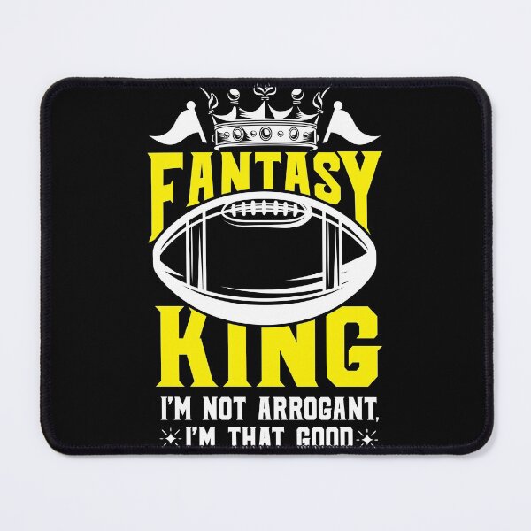 Item preview, Funny Fantasy Football King Champion Men designed and sold by Crush Retro®.