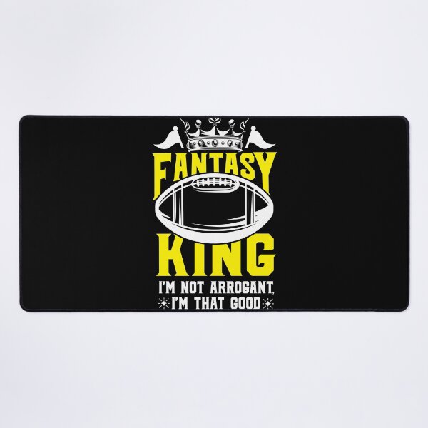 Item preview, Funny Fantasy Football King Champion Men designed and sold by Crush Retro®.
