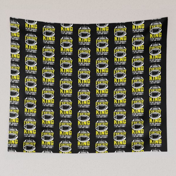 Item preview, Funny Fantasy Football King Champion Men designed and sold by Crush Retro®.