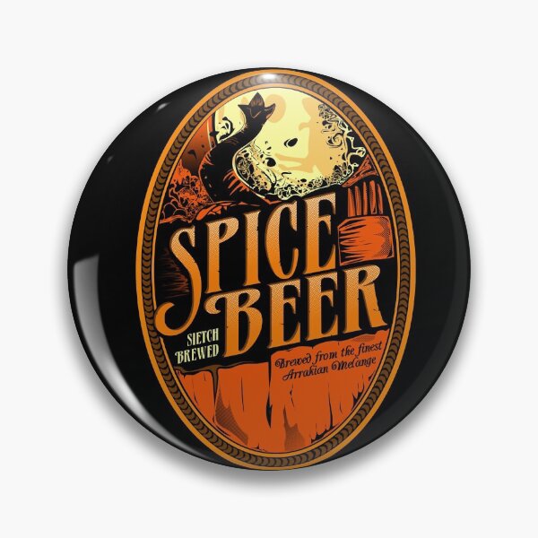 Item preview, Spice Beer Label  designed and sold by GeorgeGlen9.