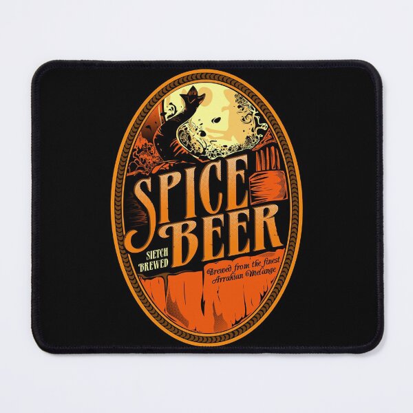 Item preview, Spice Beer Label designed and sold by GeorgeGlen9.