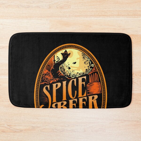 Item preview, Spice Beer Label  designed and sold by GeorgeGlen9.