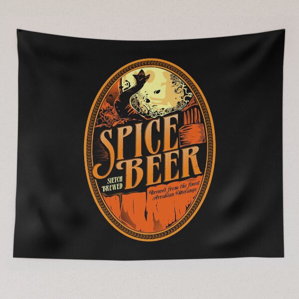Item preview, Spice Beer Label  designed and sold by GeorgeGlen9.