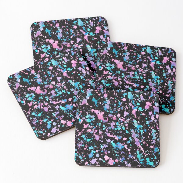 Item preview, Colourful Paint Splatters  designed and sold by SaltySerenity.