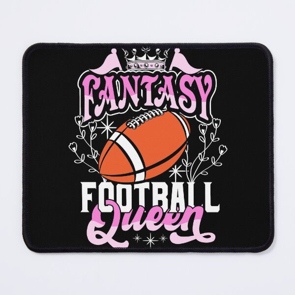 Item preview, Funny Fantasy Football Queen Champion  designed and sold by Crush Retro®.