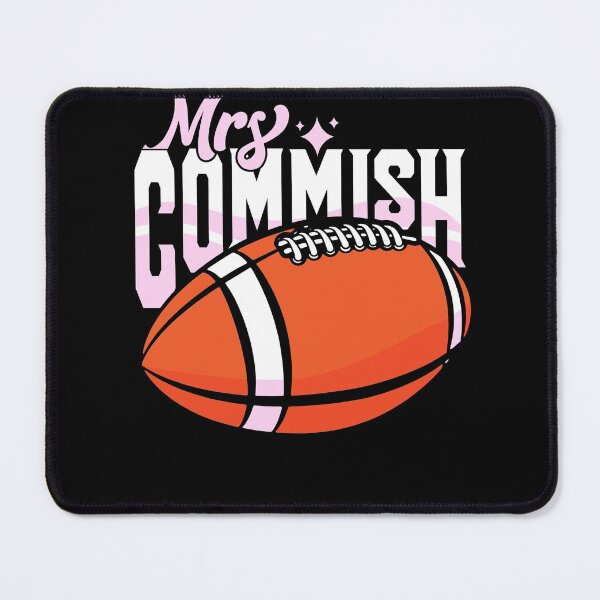 Item preview, Funny Fantasy Football Mrs. Commish Commissioner  designed and sold by Crush Retro®.