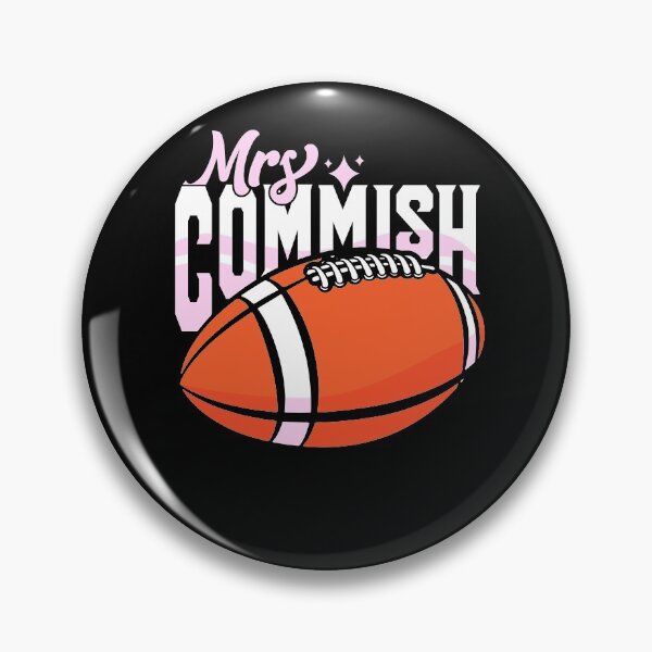 Item preview, Funny Fantasy Football Mrs. Commish Commissioner  designed and sold by Crush Retro®.