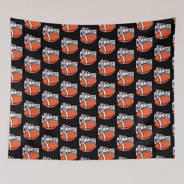 Item preview, Funny Fantasy Football Mrs. Commish Commissioner  designed and sold by Crush Retro®.
