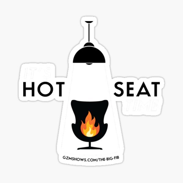 Vista previa del artículo con la obra «Camiseta Genz Media Hot Seat», diseñado y vendido por JoroGoen.