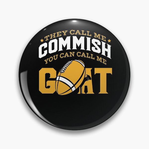 Item preview, Funny Fantasy Football Goat Champion  designed and sold by Crush Retro®.
