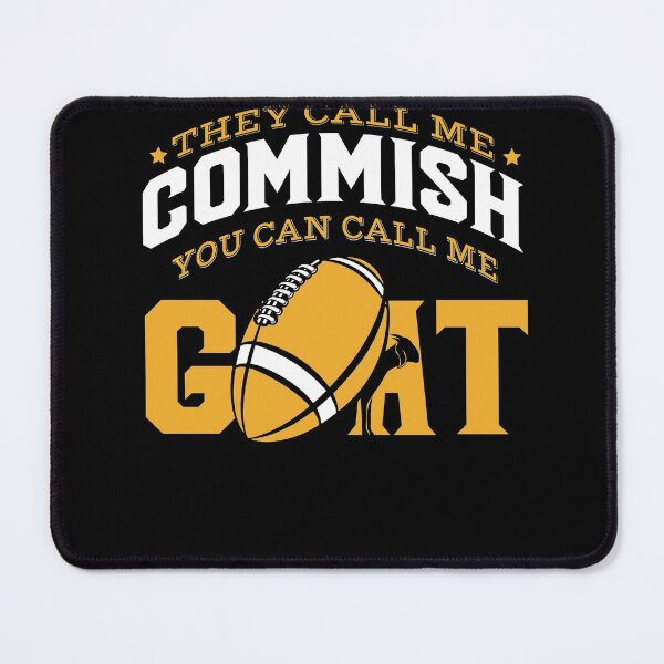 Item preview, Funny Fantasy Football Goat Champion  designed and sold by Crush Retro®.