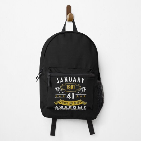 Item preview, 41 Year Old Awesome Since January 1981 Gifts 41st Birthday designed and sold by Nena12312.