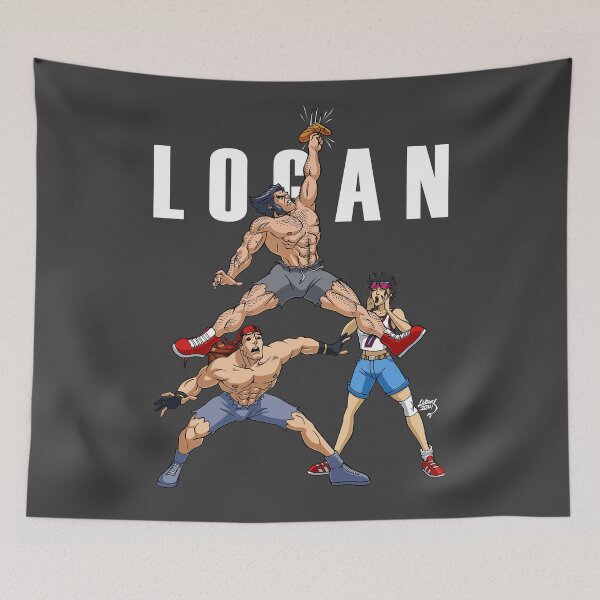 Item preview, Air Logan designed and sold by weaponx5203.
