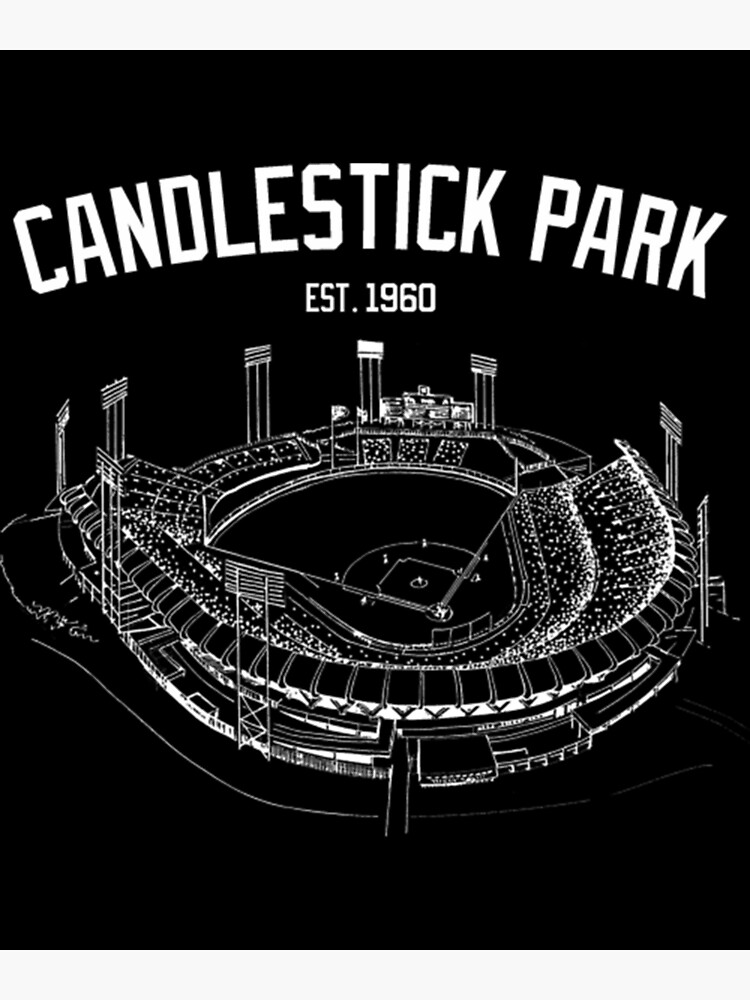 Sons of Candlestick Custom San Francisco Giants White T-shirt 