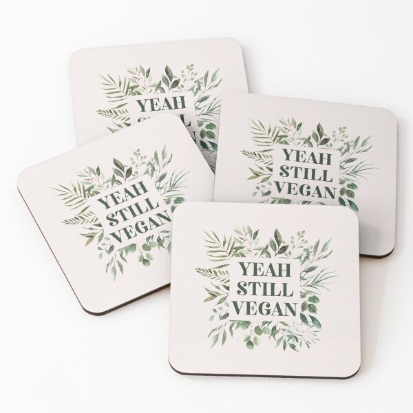 Item preview, Yeah Still Vegan  designed and sold by lach3.