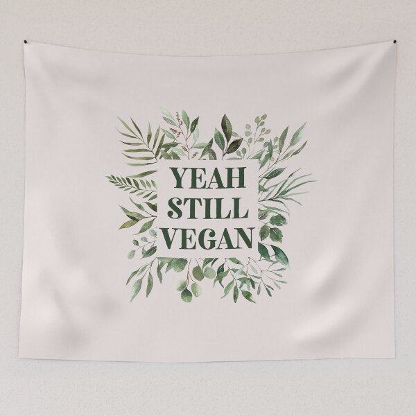 Item preview, Yeah Still Vegan  designed and sold by lach3.