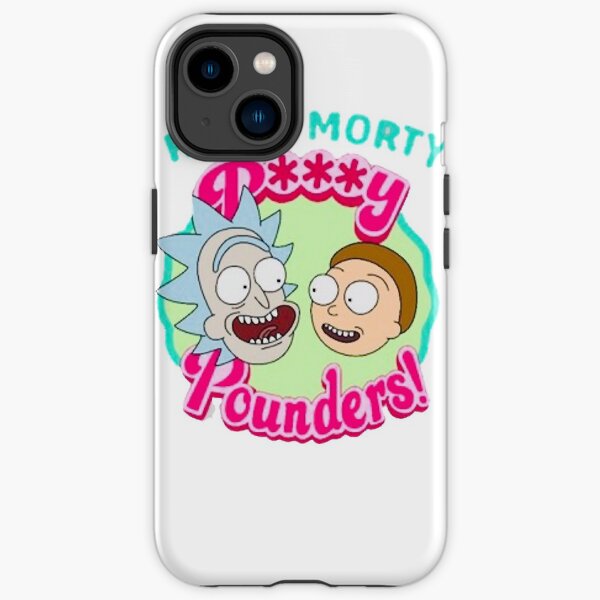 Pussys Funny Pounders iPhone Tough Case