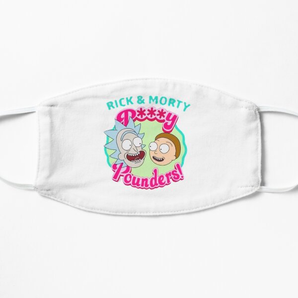 Pussys Funny Pounders Flat Mask