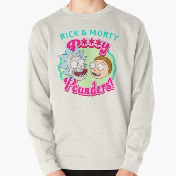 Pussys Funny Pounders Pullover Sweatshirt