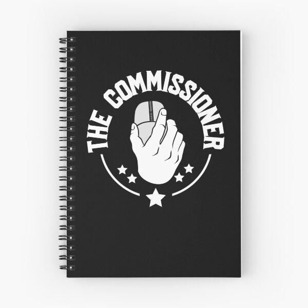 Item preview, Funny Fantasy Football Commish Commissioner Mouse designed and sold by Crush Retro®.