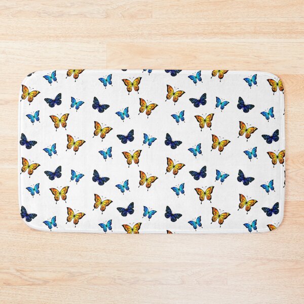 Item preview, Blue and Yellow Monarch Butterflies Value Set designed and sold by stareve.