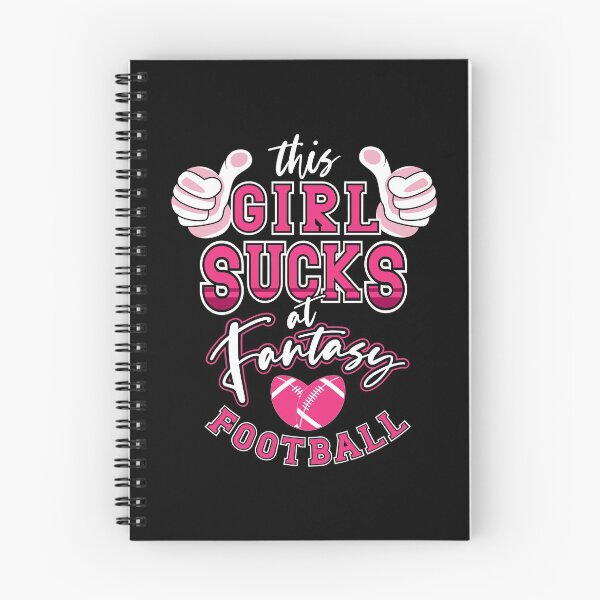 Item preview, Funny This Girl Sucks at Fantasy Football  designed and sold by Crush Retro®.