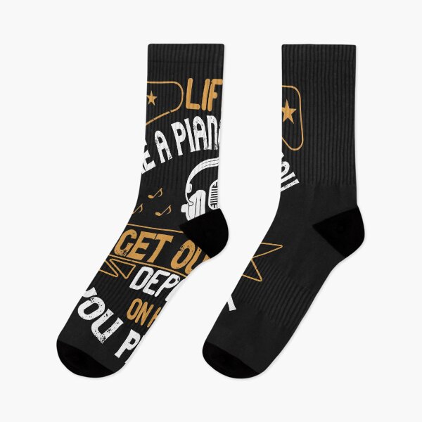 Item preview, Life is like a piano. What you get out of it depends on how you play it 04-01 designed and sold by minadebbieark.