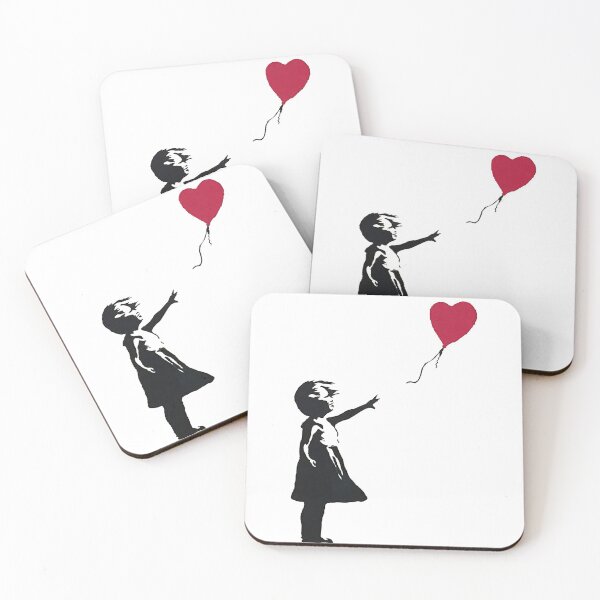 Item preview, Balloon girl - inspired designed and sold by HorusStudio.