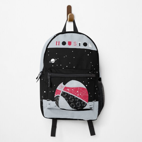 Item preview, Mochila Houston; Mochila de baloncesto; Mochila para hombres y mujeres; Mochila para niños; Houston, Texas; Arte de fan de la NBA designed and sold by jkahindo.