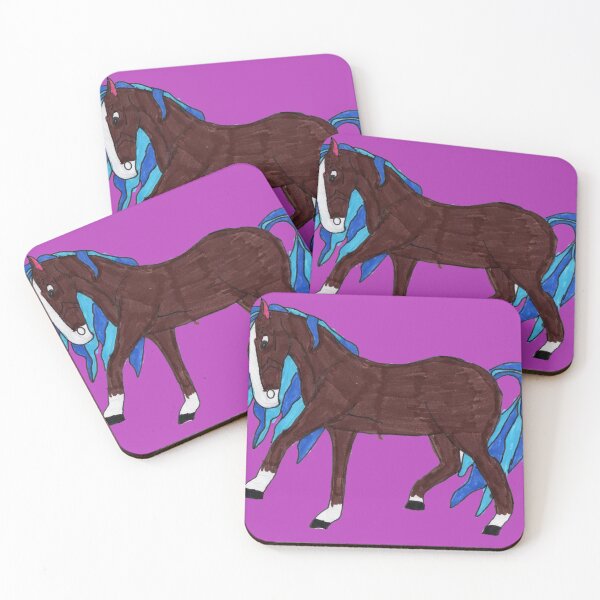 Item preview, Dancing horse designed and sold by Mia and Holly Skorupski.