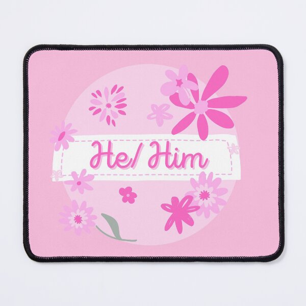 Item preview, He/Him Pronouns designed and sold by mjalred.