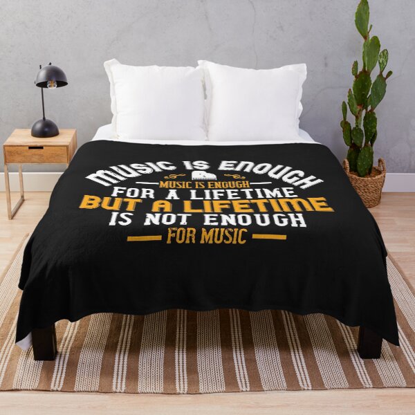 Item preview, Music is enough for a lifetime, but a lifetime is not enough for music-01 designed and sold by minadebbieark.