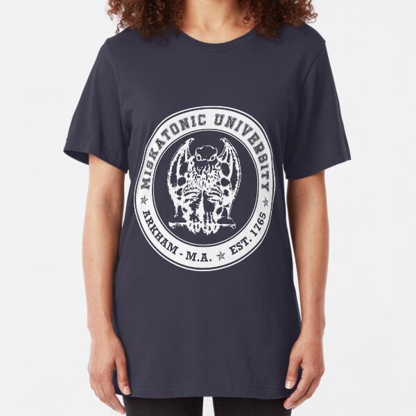Miskatonic University T-shirt ajusté
