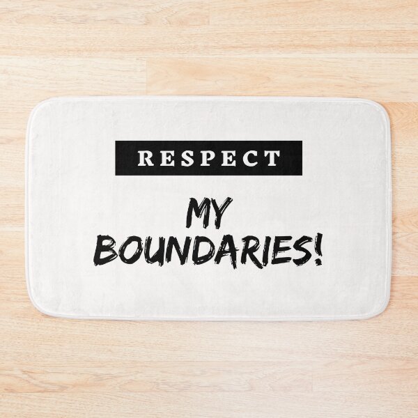 Item preview, Copy of respect my boundaries / tiger designed and sold by ruanna-me.