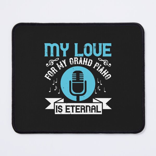 Item preview, My love for my grand piano is eternal-01 designed and sold by minadebbieark.
