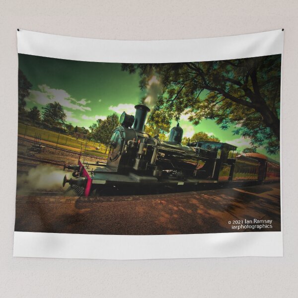 Item preview, The next train departs at 10.00 am. designed and sold by Ian Ramsay.