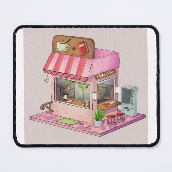 Item preview, coffee and books : a sip and a page designed and sold by Mrloveart.