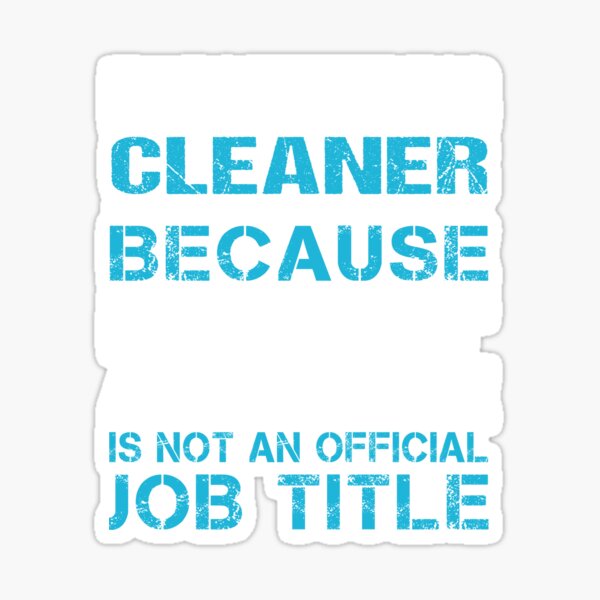 Item preview, Housekeeping Cleaner T Shirt - Freaking Awesome Job Gift Item Tee designed and sold by oetate4774.