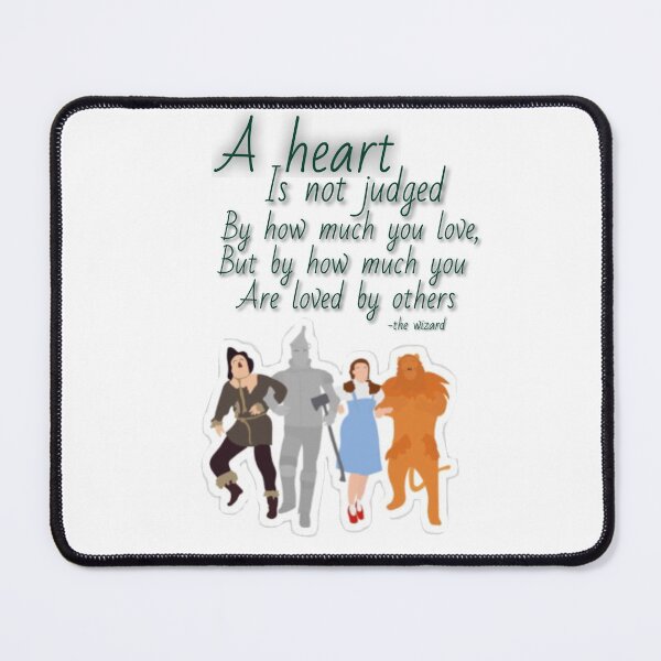 Item preview, A Heart Wizard and Oz Quote designed and sold by baukey22.
