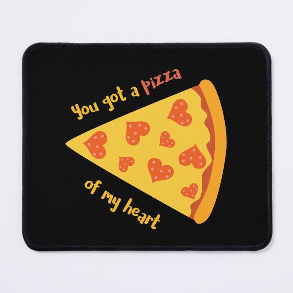Item preview, You Got a Pizza of My Heart designed and sold by mschubbybunny.