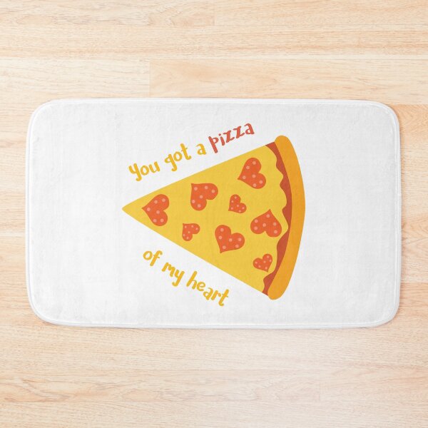 Item preview, You Got a Pizza of My Heart designed and sold by mschubbybunny.