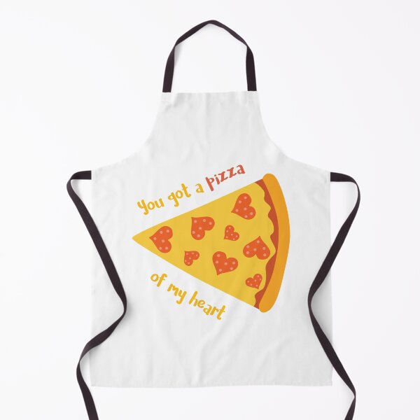 Item preview, You Got a Pizza of My Heart designed and sold by mschubbybunny.