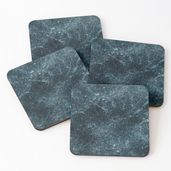 Item preview,  White And Blue Elegant Granite Pattern designed and sold by Islanr.