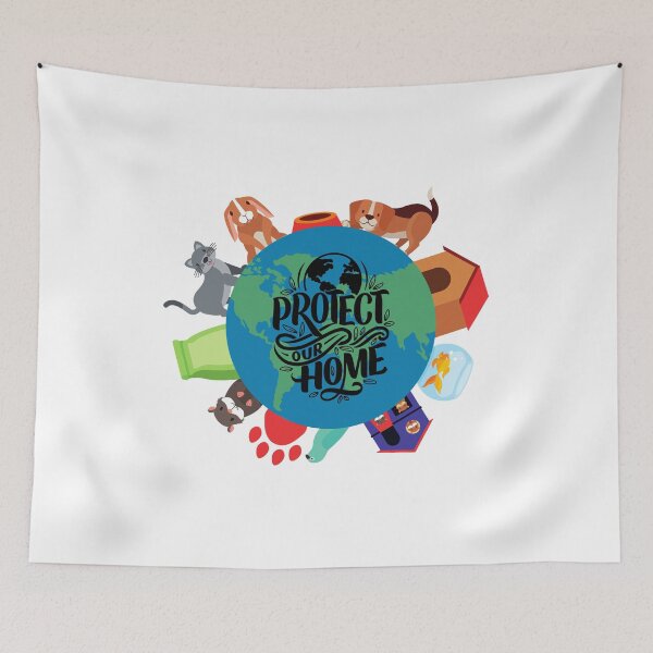 Item preview, Protect our Home designed and sold by WildWaggers.