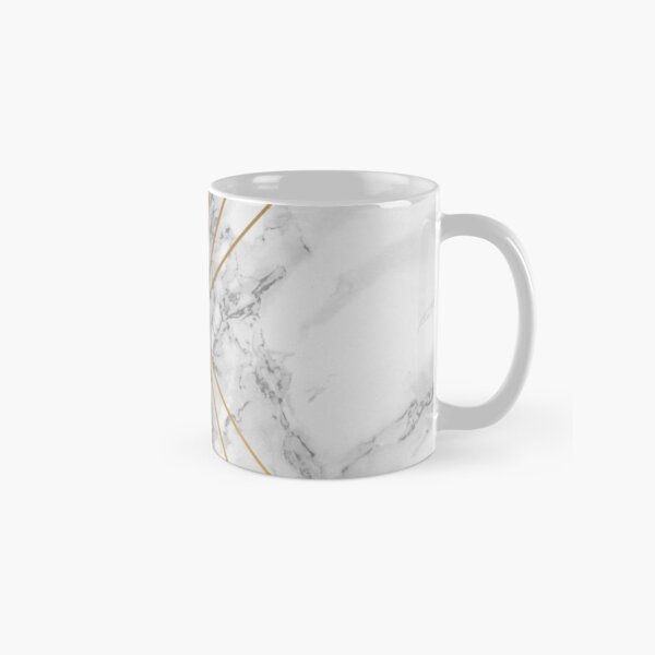 Marble #8 Classic Mug