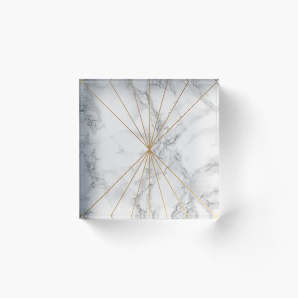 Marble #8 Acrylic Block