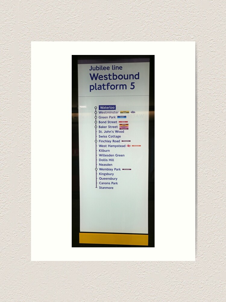 Westbound Line