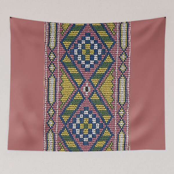 Item preview, navajo blanket,southwestern art,native american art,indian art,arizona,dessert,geometric pattern,bow and arrows,cowboys and indians,indigenous art,tribe,teepee,tom keys designed and sold by Nostrathomas66.
