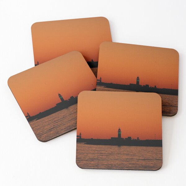 Item preview, North and South Mole Lighthouses, Fremantle, Western Australia designed and sold by FranWest.