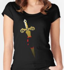 Fresh Piercing Women's Fitted Scoop T-Shirt
